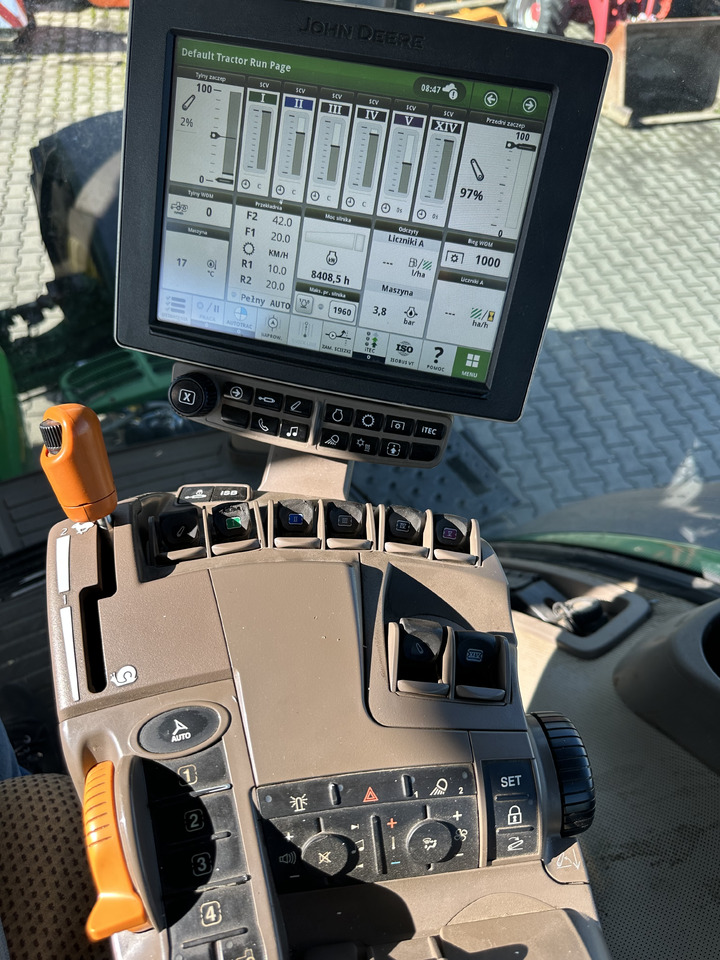 John Deere 7290R AutoPower 55 km/h ABS 310 PS GPS - Tractor: foto 4 John Deere 7290R AutoPower 55 km/h ABS 310 PS GPS - Tractor: foto 4