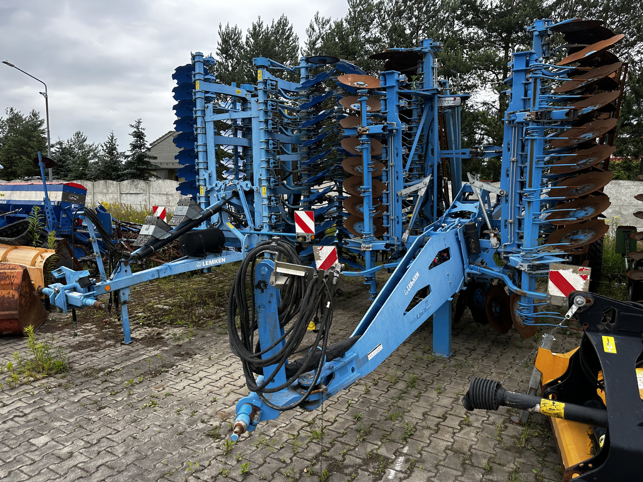 Lemken Rubin 10 KUA600 6m - Rastras: foto 1 Lemken Rubin 10 KUA600 6m - Rastras: foto 1
