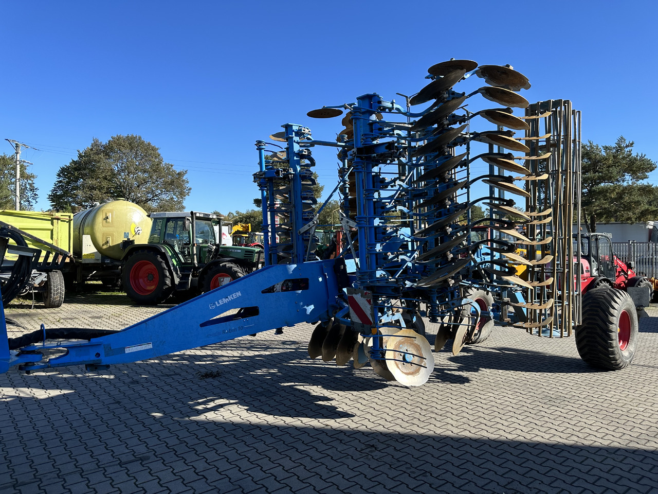 Lemken Rubin 10 KUA600 6m - Rastras: foto 4 Lemken Rubin 10 KUA600 6m - Rastras: foto 4