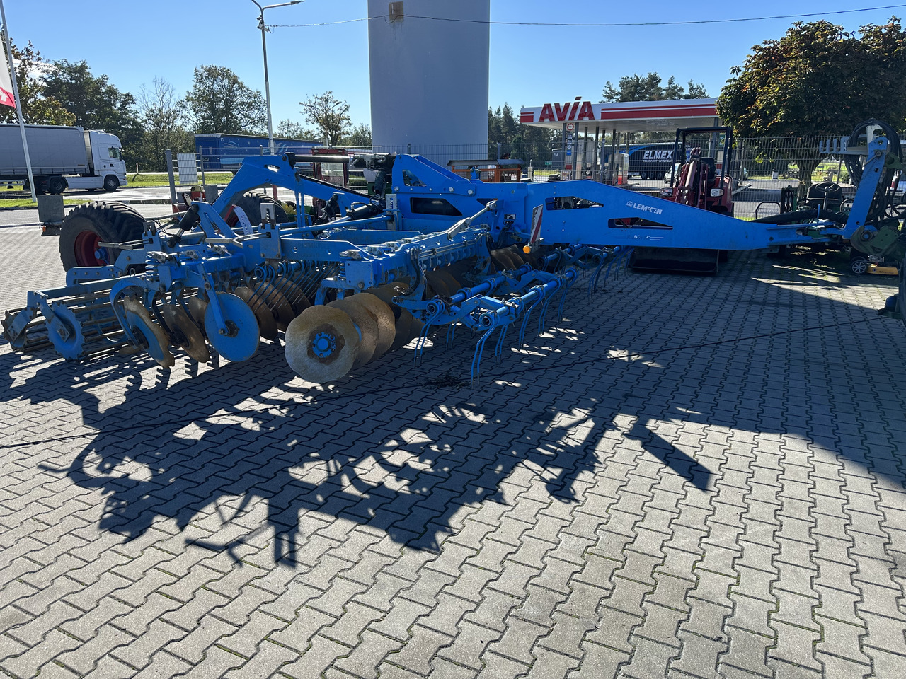 Lemken Rubin 10 KUA600 6m - Rastras: foto 5 Lemken Rubin 10 KUA600 6m - Rastras: foto 5
