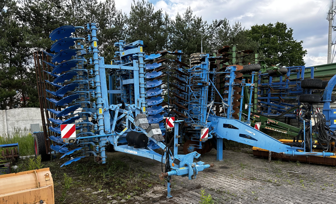 Lemken Rubin 10 KUA600 6m - Rastras: foto 2 Lemken Rubin 10 KUA600 6m - Rastras: foto 2