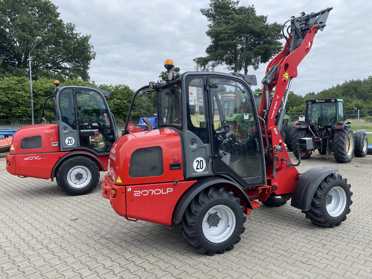Weidemann 2070 cx LP - Cargadora de ruedas: foto 5 Weidemann 2070 cx LP - Cargadora de ruedas: foto 5