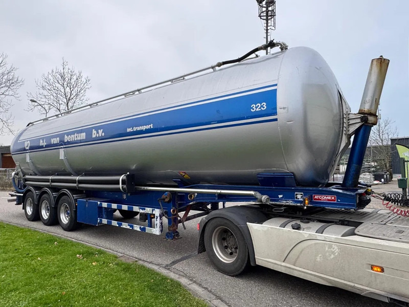 Atcomex 10 UNITS - 3 AXLE KIPPER BULK 1 COMP. 60.000 L BKS 3927C/C1-60 - Semirremolque cisterna: foto 2 Atcomex 10 UNITS - 3 AXLE KIPPER BULK 1 COMP. 60.000 L BKS 3927C/C1-60 - Semirremolque cisterna: foto 2