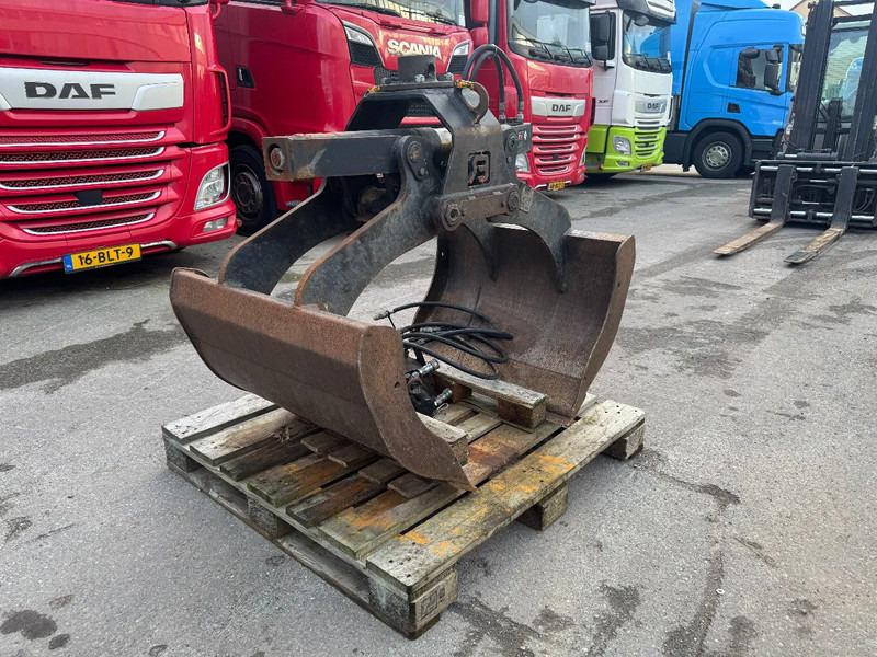 Bakker HB 80 + ROTATOR CE MARKERING - Pinza de manipulación para Maquinaria de construcción: foto 3 Bakker HB 80 + ROTATOR CE MARKERING - Pinza de manipulación para Maquinaria de construcción: foto 3