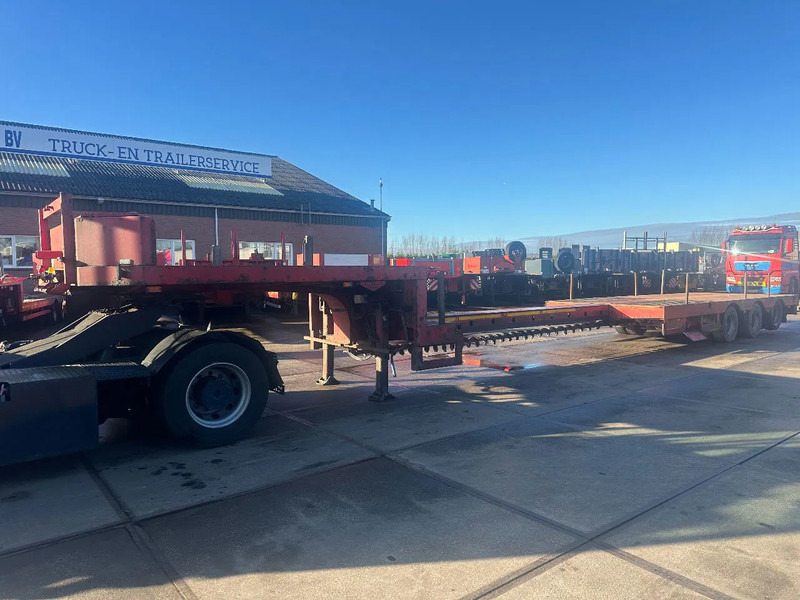 Broshuis 2 AXLE, EXTENDABLE 5 METER - Semirremolque góndola rebajadas: foto 2 Broshuis 2 AXLE, EXTENDABLE 5 METER - Semirremolque góndola rebajadas: foto 2