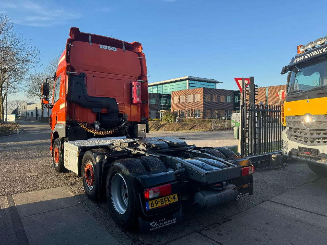Cabeza tractora DAF CF 460 6X2 - EURO 6 + LIFT/STEERING AXLE DAF CF 460 6X2 - EURO 6 + LIFT/STEERING AXLE: foto 7