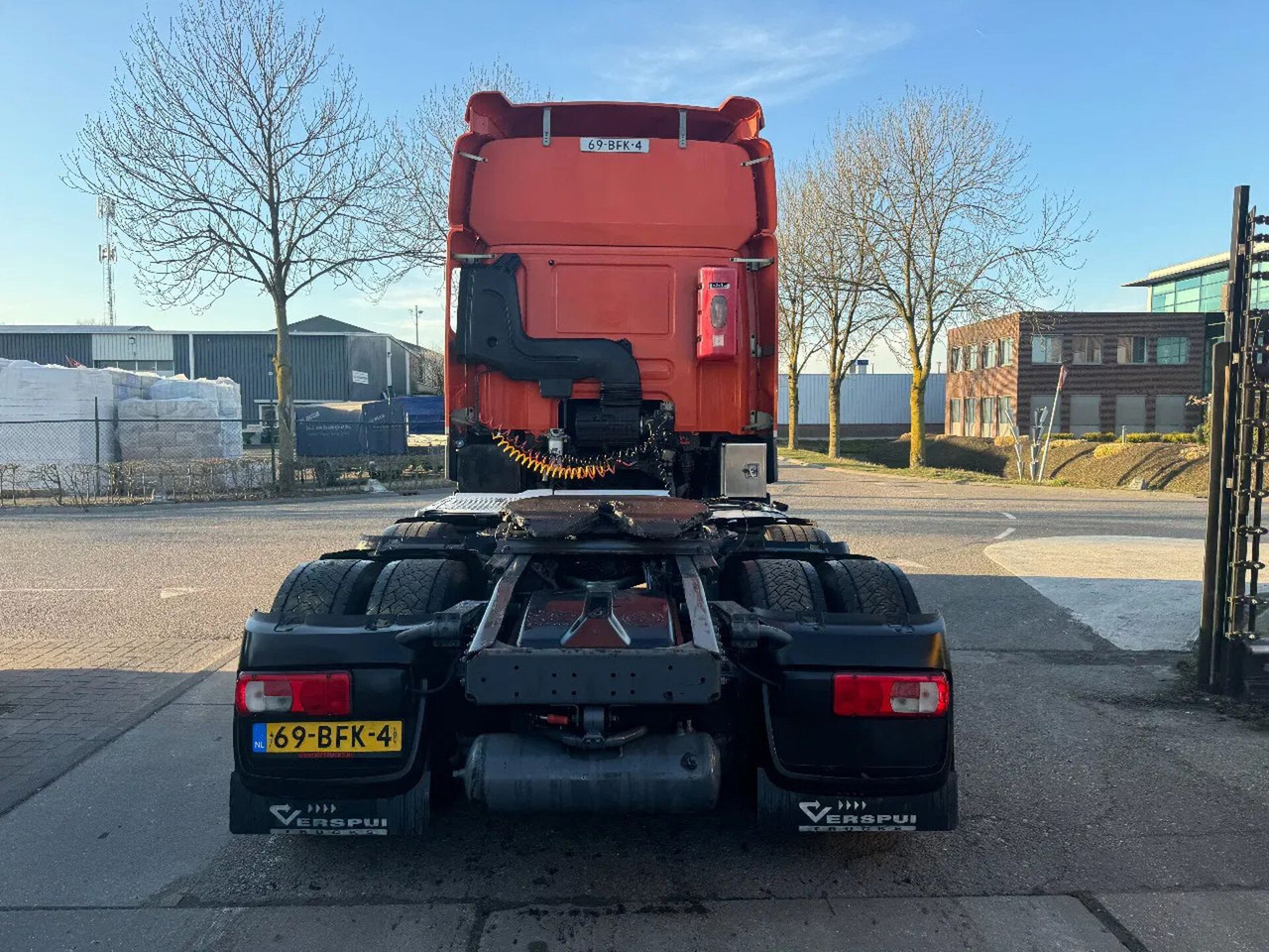 Cabeza tractora DAF CF 460 6X2 - EURO 6 + LIFT/STEERING AXLE DAF CF 460 6X2 - EURO 6 + LIFT/STEERING AXLE: foto 6