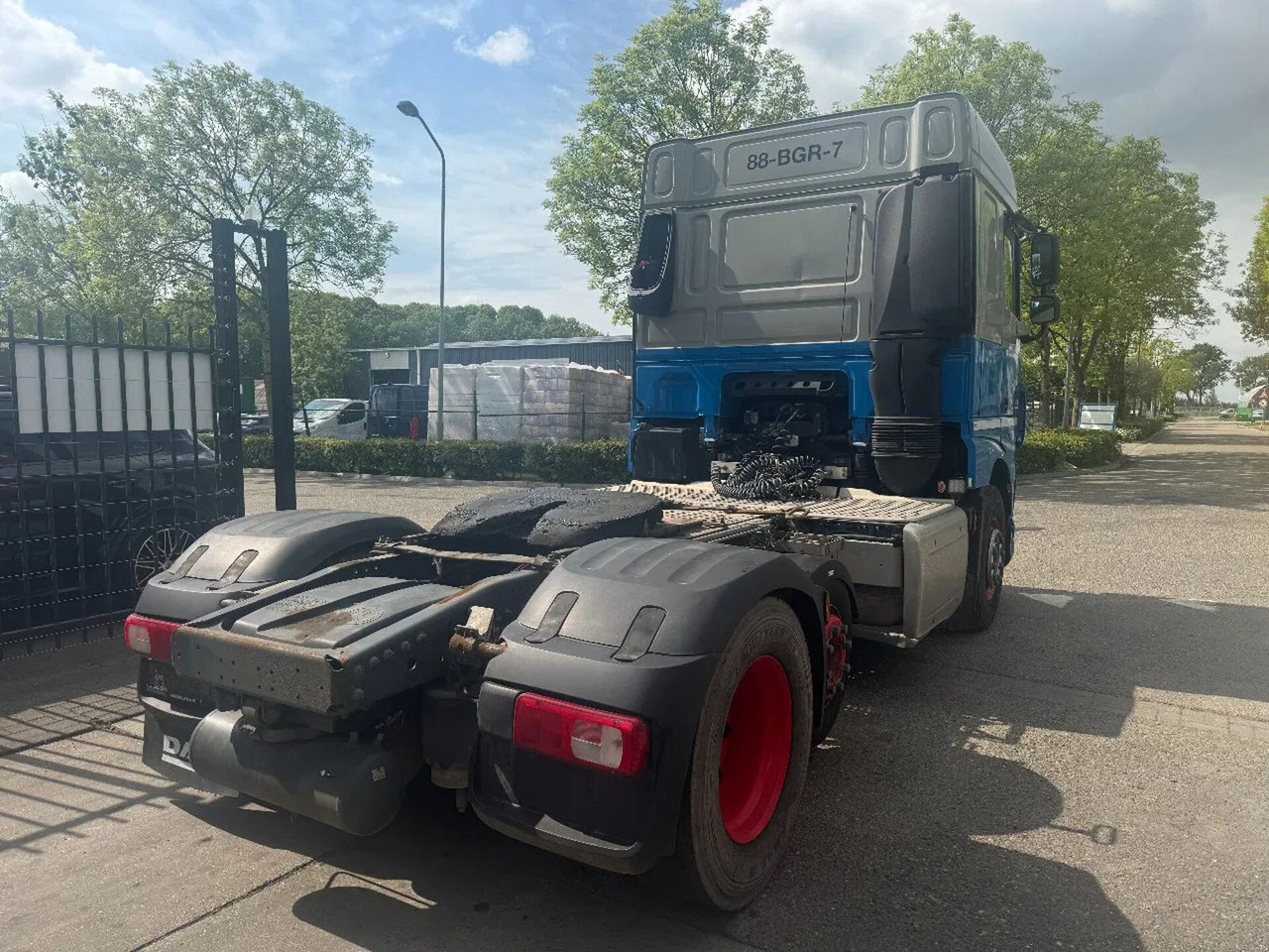 DAF XF 440 6X2 EURO 6 TÜV 09-2025 - Cabeza tractora: foto 5 DAF XF 440 6X2 EURO 6 TÜV 09-2025 - Cabeza tractora: foto 5