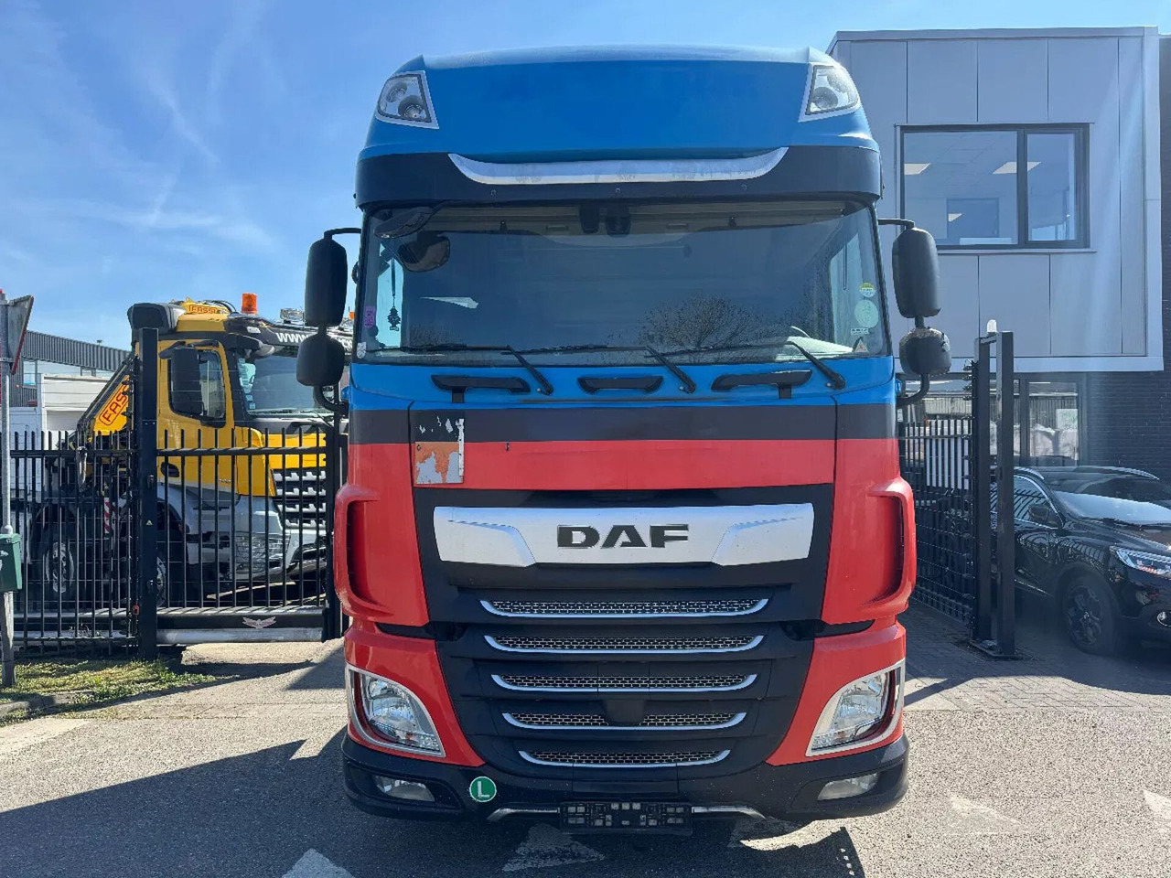 DAF XF 450 4X2 EURO 6 MEGA - Cabeza tractora: foto 2 DAF XF 450 4X2 EURO 6 MEGA - Cabeza tractora: foto 2