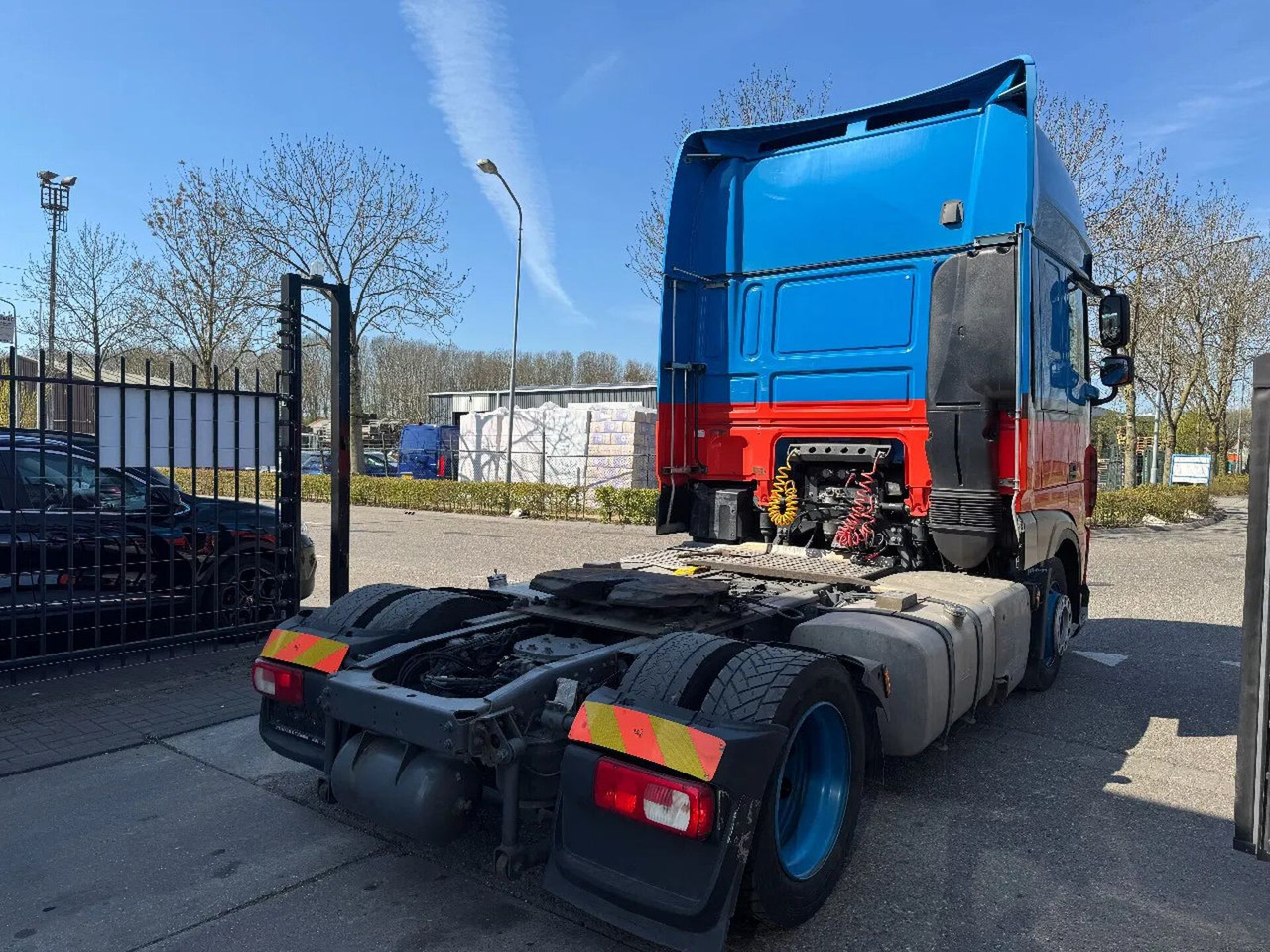 DAF XF 450 4X2 EURO 6 MEGA - Cabeza tractora: foto 4 DAF XF 450 4X2 EURO 6 MEGA - Cabeza tractora: foto 4