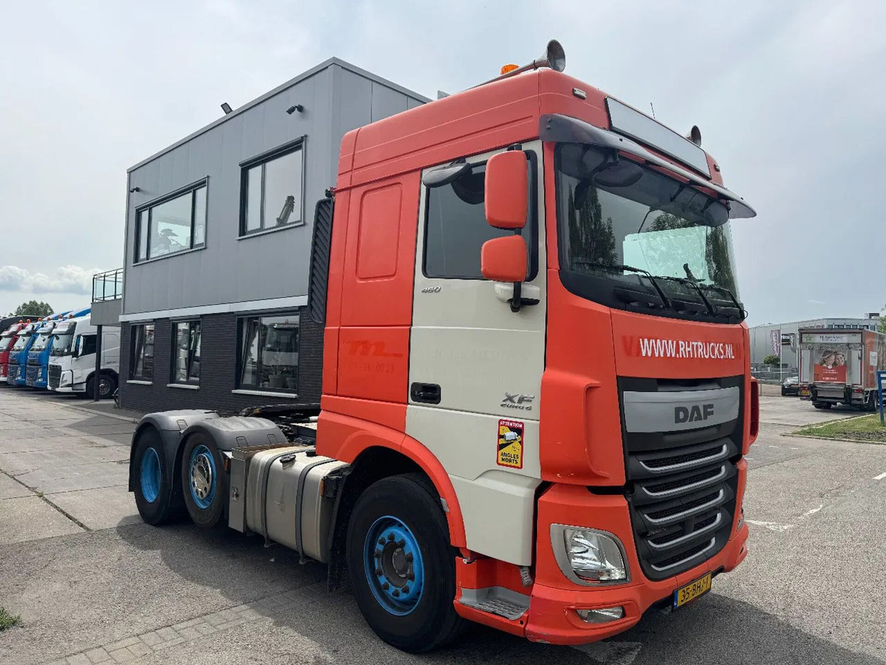DAF XF 460 6X2 STEERING AXLE EURO 6 - Cabeza tractora: foto 4 DAF XF 460 6X2 STEERING AXLE EURO 6 - Cabeza tractora: foto 4