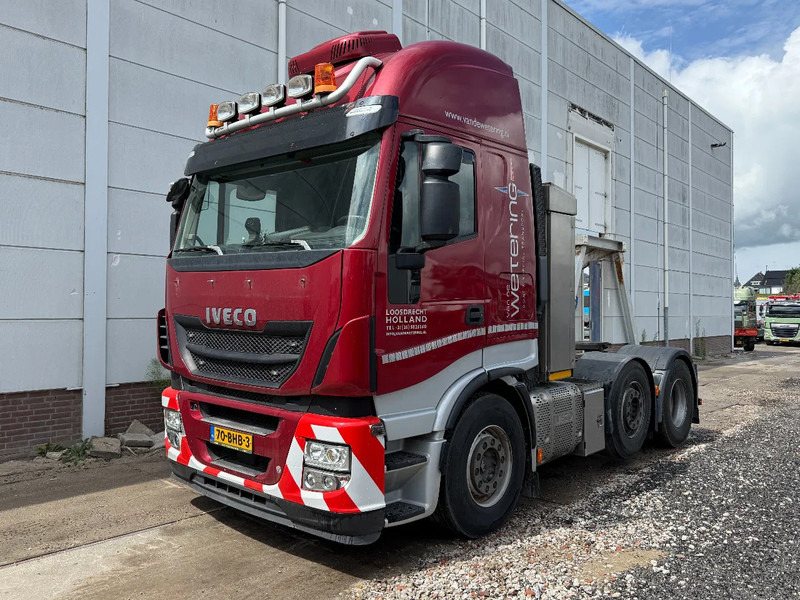 Iveco Stralis 500 6X2 + RETARDER + STEERING AXLE - Cabeza tractora: foto 1 Iveco Stralis 500 6X2 + RETARDER + STEERING AXLE - Cabeza tractora: foto 1