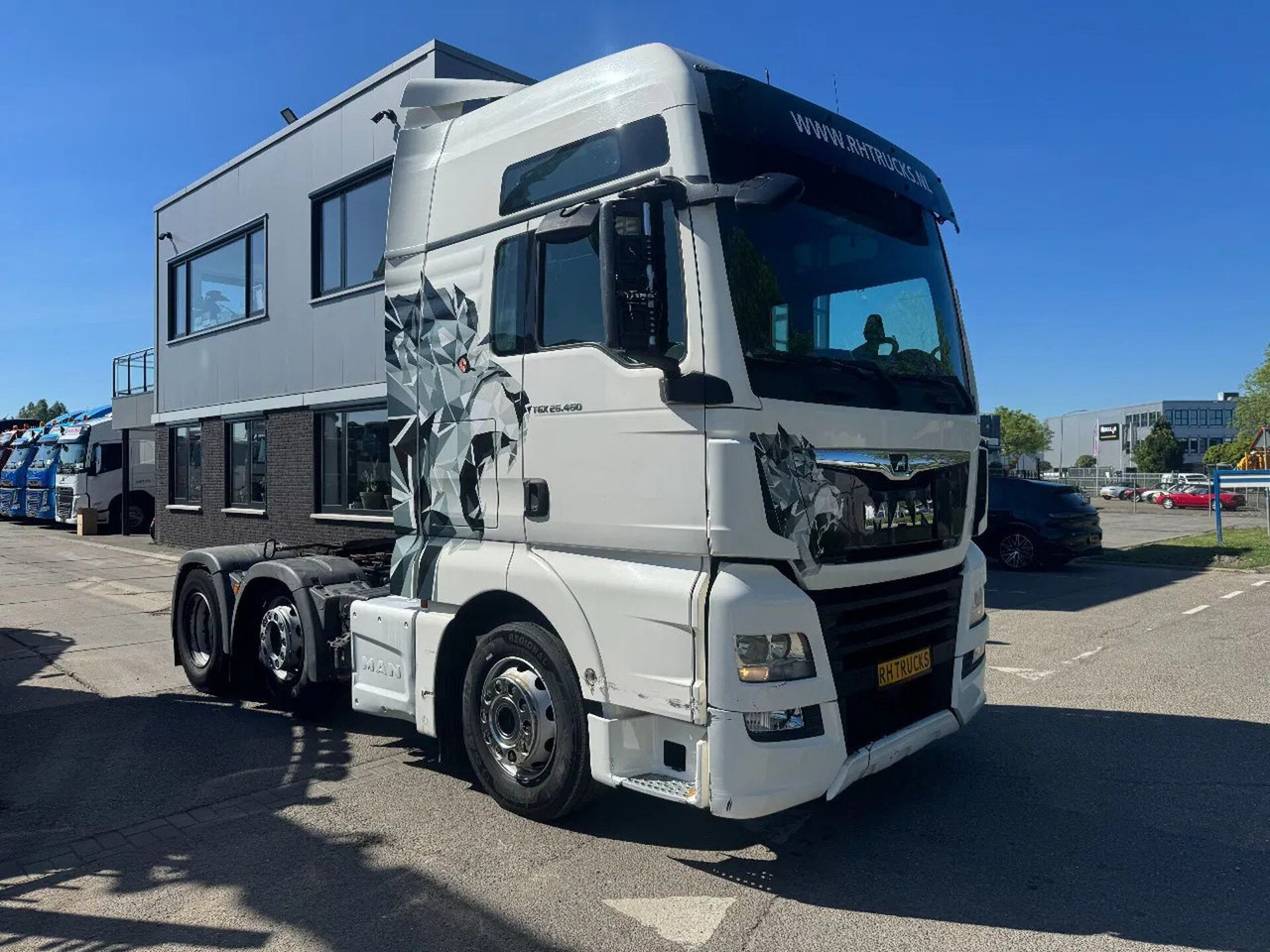 MAN TGX 26.460 6X2 EURO 6 + RETARDER - ONLY 643.422 - Cabeza tractora: foto 4 MAN TGX 26.460 6X2 EURO 6 + RETARDER - ONLY 643.422 - Cabeza tractora: foto 4