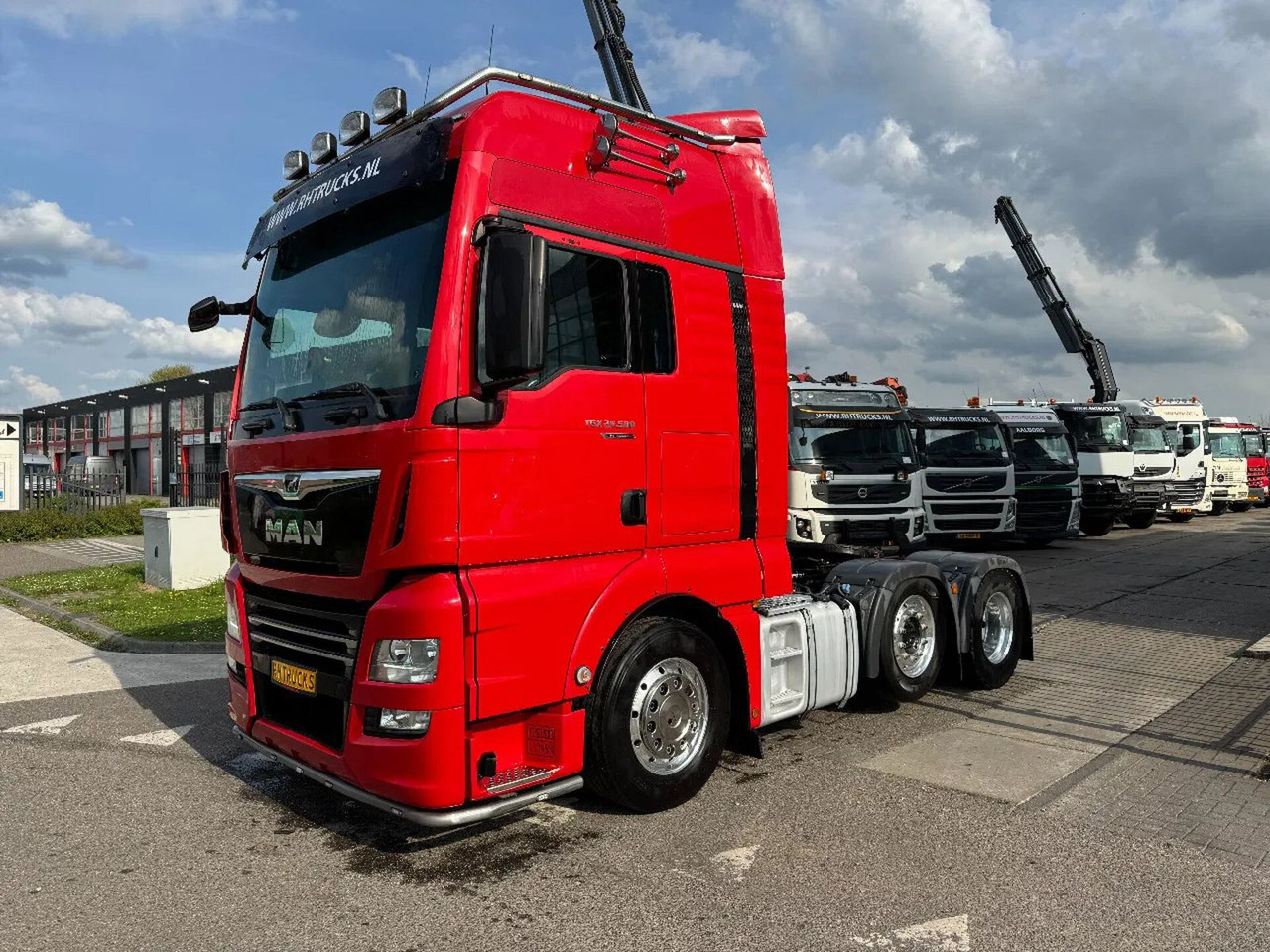 MAN TGX 26.500 6X2 EURO 6 ALCOA SPOILERS 2020 - Cabeza tractora: foto 1 MAN TGX 26.500 6X2 EURO 6 ALCOA SPOILERS 2020 - Cabeza tractora: foto 1