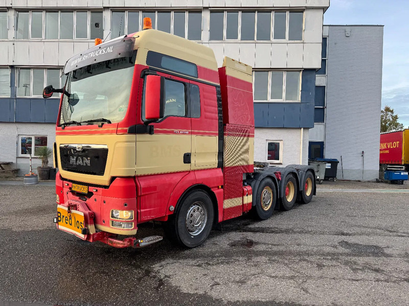 MAN TGX 41.540 8X4 250 TON EURO 5 RETARDER PTO HYDRAULICS HUB REDUCTION - Cabeza tractora: foto 1 MAN TGX 41.540 8X4 250 TON EURO 5 RETARDER PTO HYDRAULICS HUB REDUCTION - Cabeza tractora: foto 1