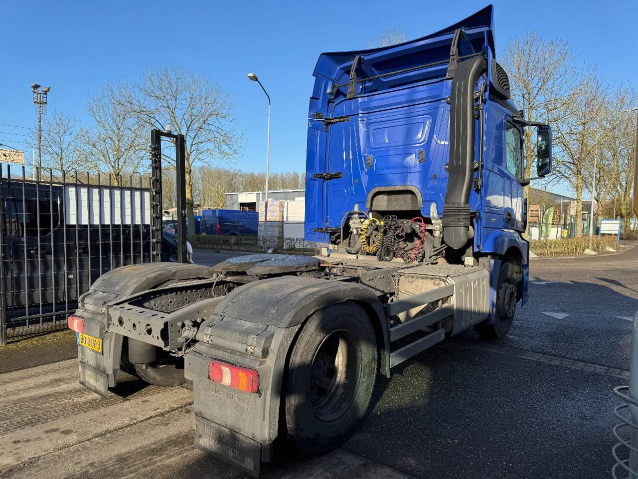 Mercedes-Benz Actros 1836 4X2 - EURO 6 + TÜV 09-2025 - Cabeza tractora: foto 4 Mercedes-Benz Actros 1836 4X2 - EURO 6 + TÜV 09-2025 - Cabeza tractora: foto 4