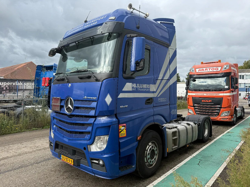 Mercedes-Benz Actros 1845 4X2 EURO 6 - ENGINE BROKEN - Cabeza tractora: foto 1 Mercedes-Benz Actros 1845 4X2 EURO 6 - ENGINE BROKEN - Cabeza tractora: foto 1