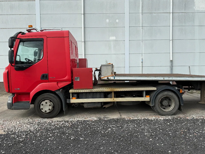 Renault Midlum 180 EURO 5 + KUIPHUIS K20 WITH RAMPS AND WINCH ON REMOTE CNTRL - Cabeza tractora: foto 5 Renault Midlum 180 EURO 5 + KUIPHUIS K20 WITH RAMPS AND WINCH ON REMOTE CNTRL - Cabeza tractora: foto 5