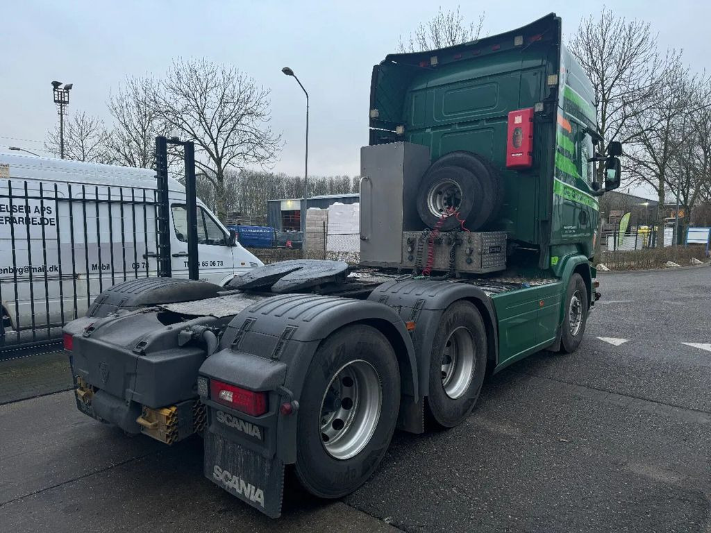 Scania R490 6X4 EURO 6 RETARDER SKIRTS STANDKLIMA - Cabeza tractora: foto 4 Scania R490 6X4 EURO 6 RETARDER SKIRTS STANDKLIMA - Cabeza tractora: foto 4