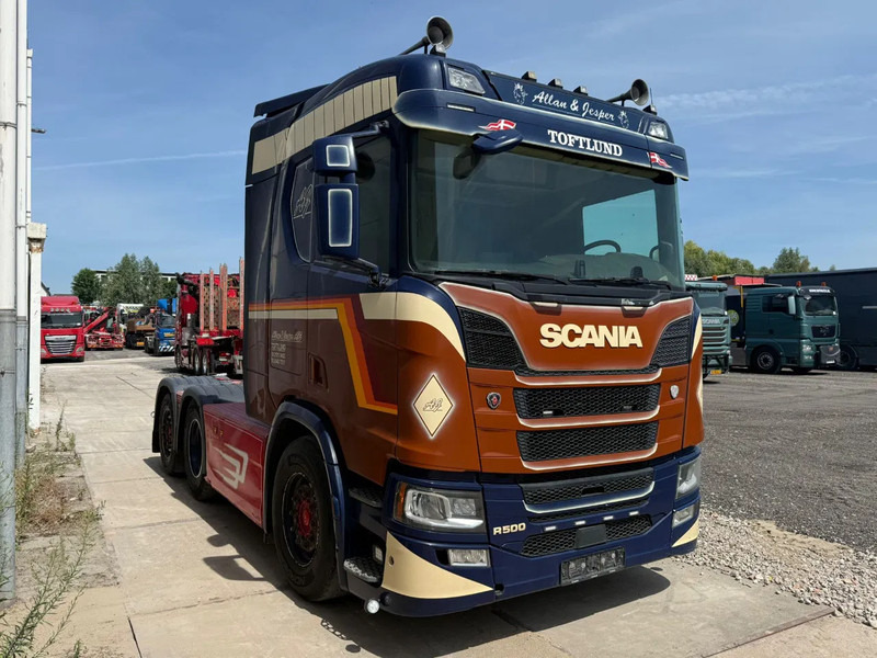 Scania R500 NGS 6X2 EURO 6 STEERING AXLE SPECIAL INTERIOR - Cabeza tractora: foto 3 Scania R500 NGS 6X2 EURO 6 STEERING AXLE SPECIAL INTERIOR - Cabeza tractora: foto 3