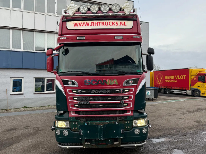 Scania R730 V8 8X4 150 TON, 360974 KM - Cabeza tractora: foto 3 Scania R730 V8 8X4 150 TON, 360974 KM - Cabeza tractora: foto 3