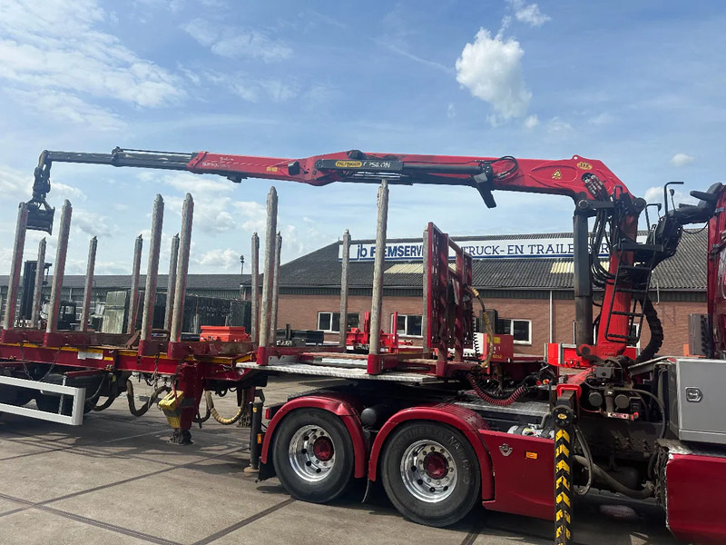 Scania S650 V8, EPSILON S290 Z 96. DOLL TRAILER 2 AXLE FORCED STEERING, 4,5 M EXTENDABLE, APK 04-2026 - Cabeza tractora: foto 2 Scania S650 V8, EPSILON S290 Z 96. DOLL TRAILER 2 AXLE FORCED STEERING, 4,5 M EXTENDABLE, APK 04-2026 - Cabeza tractora: foto 2