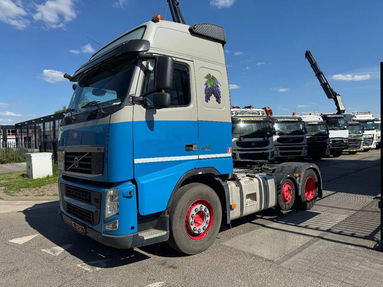 Volvo FH 460 6X2 EURO 5 GARDNER DENVER - Cabeza tractora: foto 1 Volvo FH 460 6X2 EURO 5 GARDNER DENVER - Cabeza tractora: foto 1