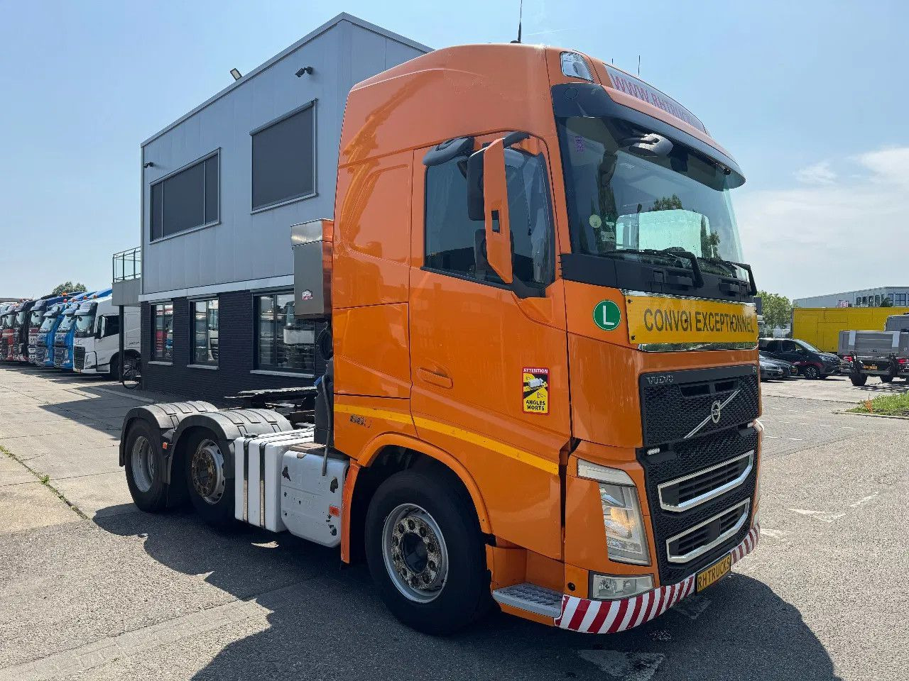 Volvo FH 460 6X2 EURO 6 RETARDER - Cabeza tractora: foto 3 Volvo FH 460 6X2 EURO 6 RETARDER - Cabeza tractora: foto 3