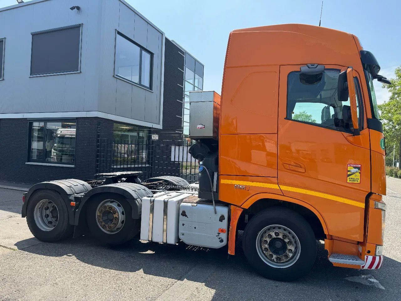 Volvo FH 460 6X2 EURO 6 RETARDER - Cabeza tractora: foto 4 Volvo FH 460 6X2 EURO 6 RETARDER - Cabeza tractora: foto 4