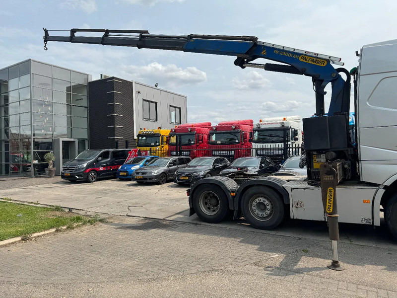Volvo FH 460 6X2 PALFINGER 2300 + REMOTE CONTROL - Cabeza tractora: foto 3 Volvo FH 460 6X2 PALFINGER 2300 + REMOTE CONTROL - Cabeza tractora: foto 3