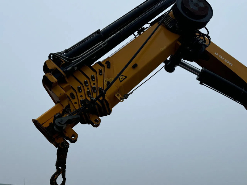 Volvo FH 500 8X4 - EURO 6 + HIAB 622 EP-6 HIPRO + REMOTE CONTROL - Cabeza tractora: foto 5 Volvo FH 500 8X4 - EURO 6 + HIAB 622 EP-6 HIPRO + REMOTE CONTROL - Cabeza tractora: foto 5