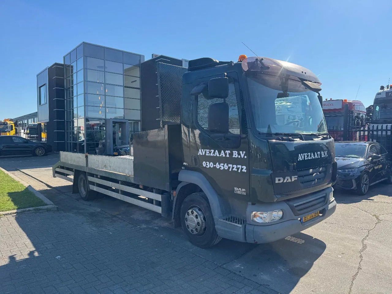 DAF LF 45.130 4X2 EURO 5 // RAMPS TÜV 08-2025 - Camión: foto 3 DAF LF 45.130 4X2 EURO 5 // RAMPS TÜV 08-2025 - Camión: foto 3