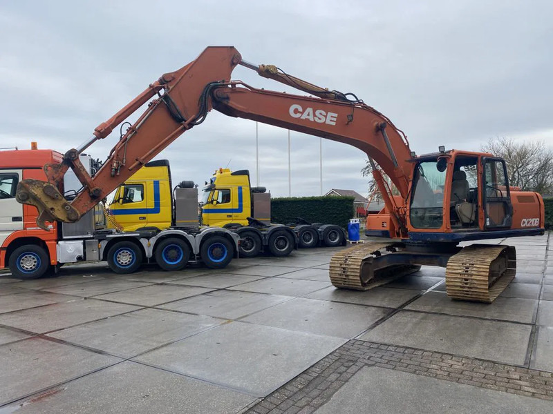 Case CX210B 14589 HOURS - Excavadora de cadenas: foto 2 Case CX210B 14589 HOURS - Excavadora de cadenas: foto 2