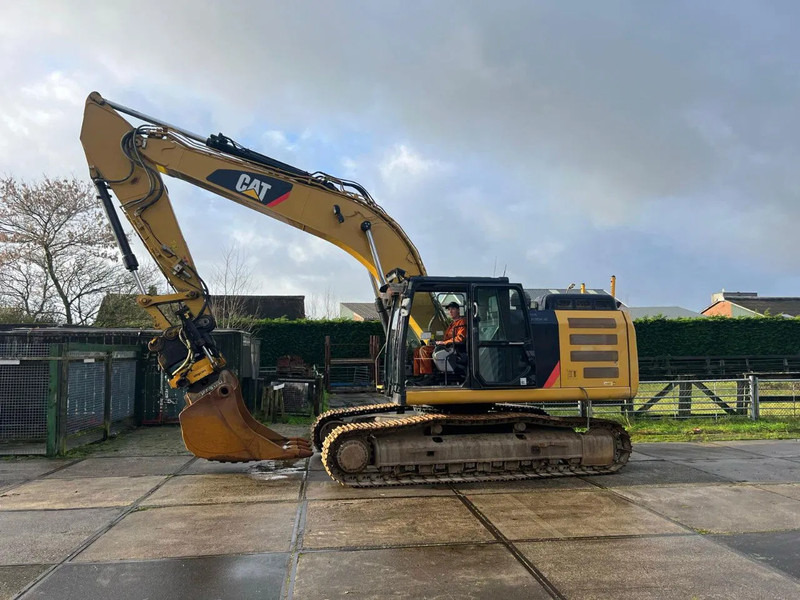 Caterpillar 324 EL, CE, 9655 HOURS, ROTOTILT - Excavadora de cadenas: foto 1 Caterpillar 324 EL, CE, 9655 HOURS, ROTOTILT - Excavadora de cadenas: foto 1