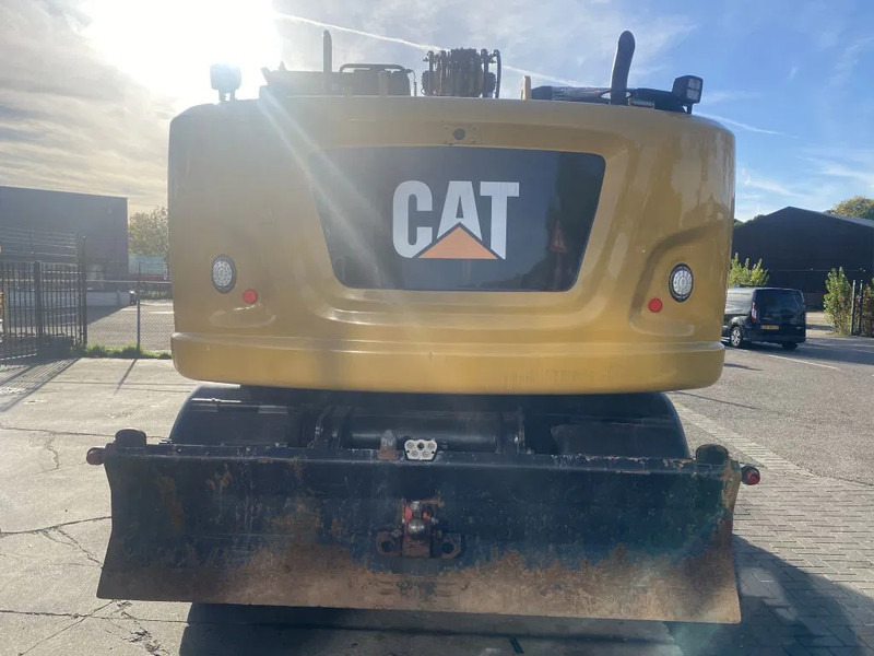 Caterpillar M318F - Excavadora de ruedas: foto 5 Caterpillar M318F - Excavadora de ruedas: foto 5