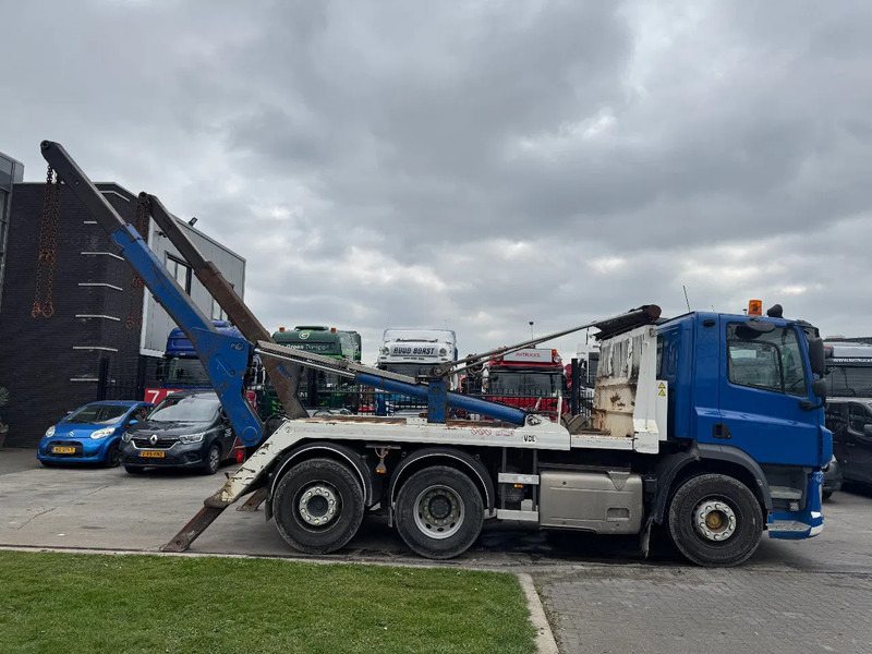 DAF CF 400 6X2 - EURO 6 + VDL P-18 + REMOTE + LIFT AXLE - Camión portacontenedor de cadenas: foto 3 DAF CF 400 6X2 - EURO 6 + VDL P-18 + REMOTE + LIFT AXLE - Camión portacontenedor de cadenas: foto 3