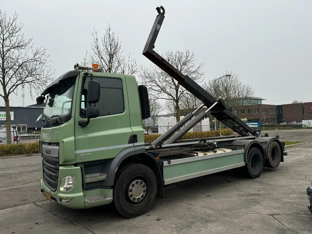 DAF CF 440 6X2 EURO 6 21T VDL HOOK TÜV 02-2025 - Camión multibasculante: foto 1 DAF CF 440 6X2 EURO 6 21T VDL HOOK TÜV 02-2025 - Camión multibasculante: foto 1