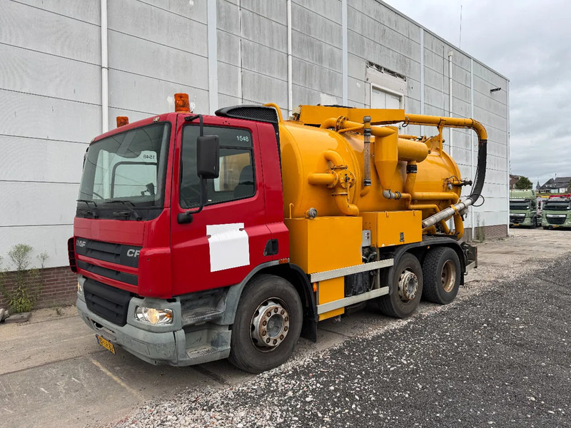 DAF CF 75.250 6X2 EURO 3 VACUUM CLEANER - Limpieza de alcantarillado: foto 1 DAF CF 75.250 6X2 EURO 3 VACUUM CLEANER - Limpieza de alcantarillado: foto 1