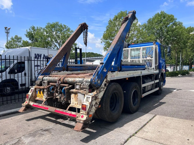 DAF CF 85.360 6X2 EURO 5 HYVA SKIPLOADER + NIDO - Camión portacontenedor de cadenas: foto 4 DAF CF 85.360 6X2 EURO 5 HYVA SKIPLOADER + NIDO - Camión portacontenedor de cadenas: foto 4