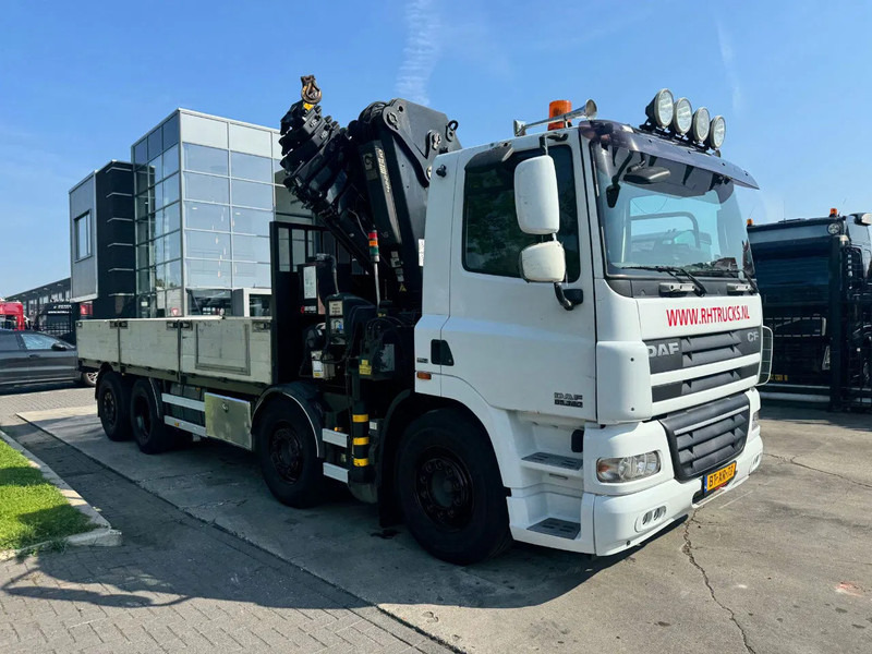 DAF CF 85.360 8x2 + HIAB 422E8 REMOTE CONTROLE - Camión grúa: foto 5 DAF CF 85.360 8x2 + HIAB 422E8 REMOTE CONTROLE - Camión grúa: foto 5