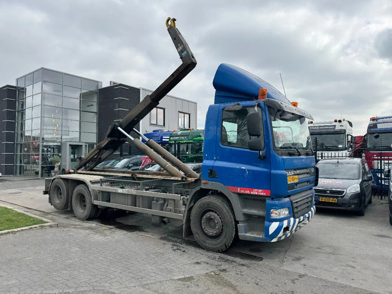 DAF CF 85.360 EURO 5 6X2 25T VDL HOOK TÜV 11-2025 - Camión multibasculante: foto 3 DAF CF 85.360 EURO 5 6X2 25T VDL HOOK TÜV 11-2025 - Camión multibasculante: foto 3