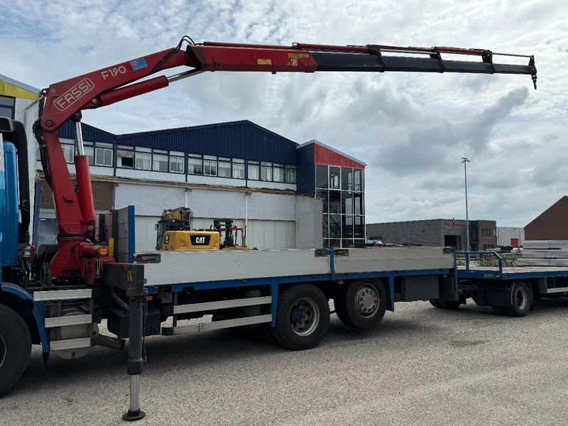 DAF CF 85.380 6X2 + FASSI F190A.24 + REMOTE + WINCH - Camión caja abierta, Camión grúa: foto 2 DAF CF 85.380 6X2 + FASSI F190A.24 + REMOTE + WINCH - Camión caja abierta, Camión grúa: foto 2