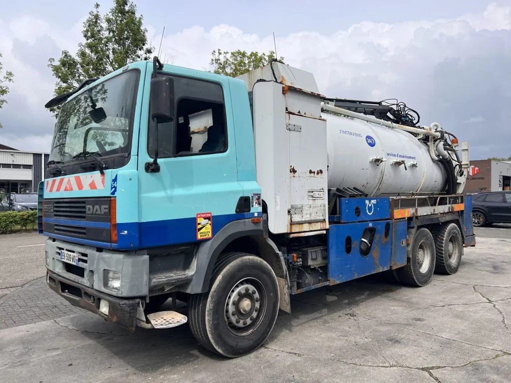 DAF CF 85.380 6X4 VACUUM CLEANER - FULL STEEL - Limpieza de alcantarillado: foto 1 DAF CF 85.380 6X4 VACUUM CLEANER - FULL STEEL - Limpieza de alcantarillado: foto 1