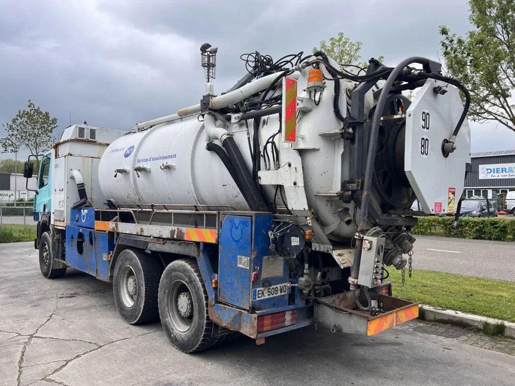 DAF CF 85.380 6X4 VACUUM CLEANER - FULL STEEL - Limpieza de alcantarillado: foto 2 DAF CF 85.380 6X4 VACUUM CLEANER - FULL STEEL - Limpieza de alcantarillado: foto 2