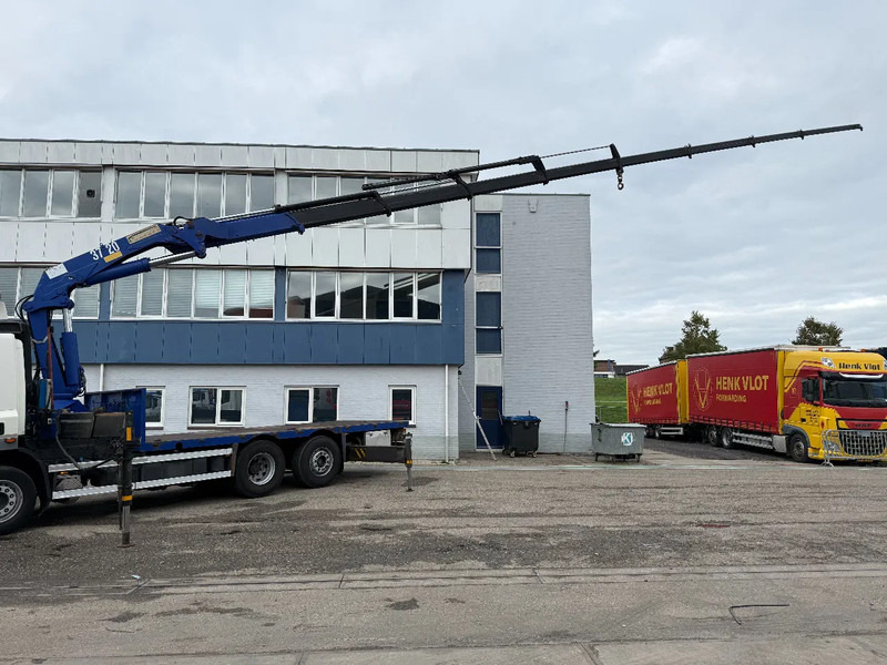 DAF CF 85.410 6X2 EURO 5 + HMF 37 TON/M + REMOTE CONTROL - Camión caja abierta, Camión grúa: foto 4 DAF CF 85.410 6X2 EURO 5 + HMF 37 TON/M + REMOTE CONTROL - Camión caja abierta, Camión grúa: foto 4