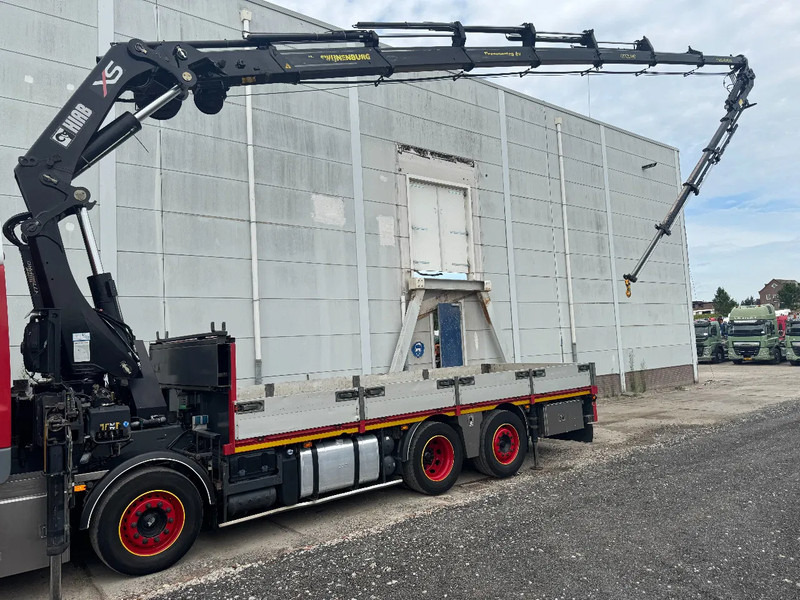 DAF CF 85.460 8X2 HIAB 477E-7 + JIB 75X + REMOTE CONTROL - Camión caja abierta, Camión grúa: foto 3 DAF CF 85.460 8X2 HIAB 477E-7 + JIB 75X + REMOTE CONTROL - Camión caja abierta, Camión grúa: foto 3