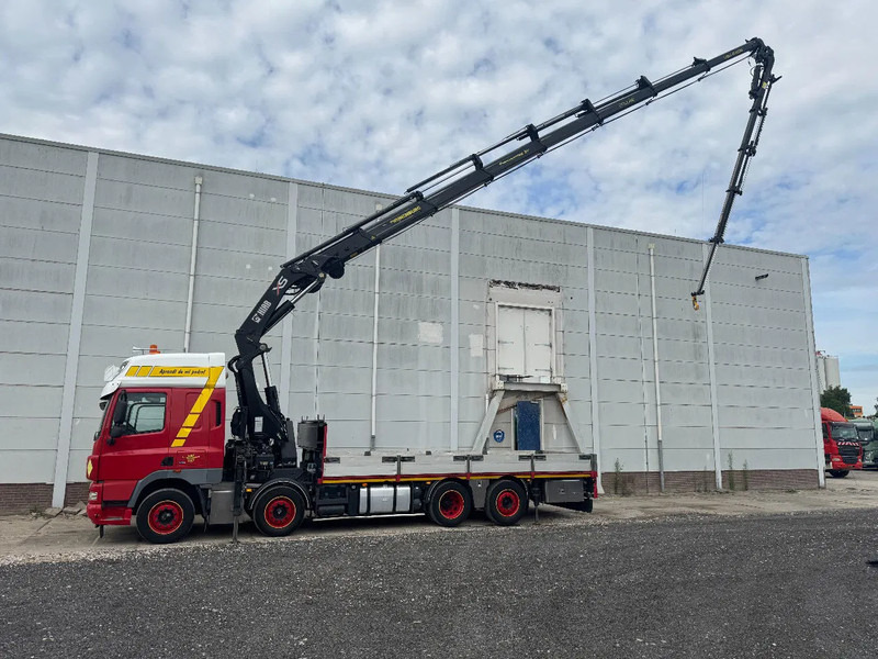 DAF CF 85.460 8X2 HIAB 477E-7 + JIB 75X + REMOTE CONTROL - Camión grúa: foto 3 DAF CF 85.460 8X2 HIAB 477E-7 + JIB 75X + REMOTE CONTROL - Camión grúa: foto 3