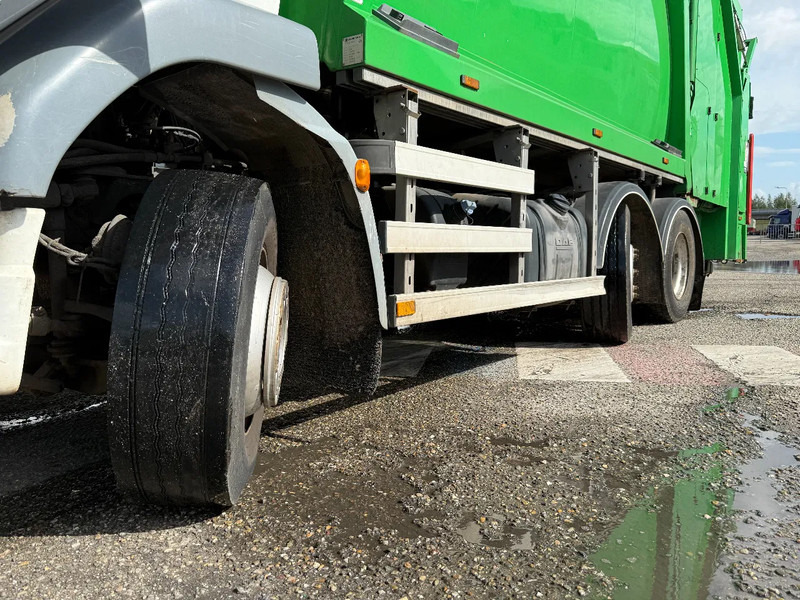 Camión de basura DAF LF 55.220 6X2 + GEESINKNORBA GPM III v 14L22 / SPLIT: foto 8