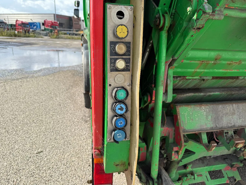 Camión de basura DAF LF 55.220 6X2 + GEESINKNORBA GPM III v 14L22 / SPLIT: foto 11