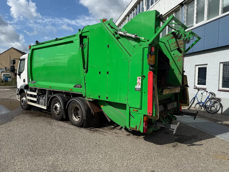 Camión de basura DAF LF 55.220 6X2 + GEESINKNORBA GPM III v 14L22 / SPLIT: foto 6